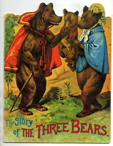 Die Geschichte der drei Bären Taschenbuch Buch Merrimack Verlag Reproduktion