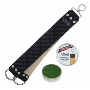 RAZOR KNIFE EDGE TOOLS SHARPENING HONING LEATHER STROP CHROMIUM OXIDE PASTE 10ml - Picture 1 of 4