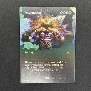PERENNATION 0368 TARKIR DRAGONSTORM SHOWCASE FOIL ANGLAIS NEUF - Foto 1 di 2