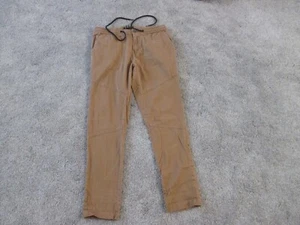 Men's Forever 21 Flat Front, Copper, Slim Fit, Stretch, Chino Pants, 30x28, VGC - Picture 1 of 6