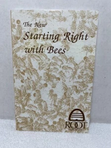THE NEW STARTING RIGHT WITH BEES Flottum Beekeeping Handbook Bee Keeping Tools - Picture 1 of 7