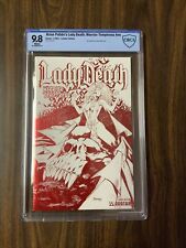 Brian Pulido’ s Lady Death Warrior Temptress Leather Edition CBCS 9.8 Not CGC