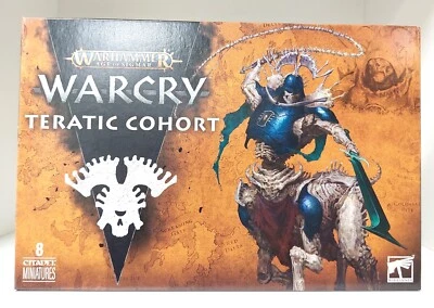 GAMES WORKSHOP Warhammer Warcry Briar and Bone THE TERATIC COHORT single models
