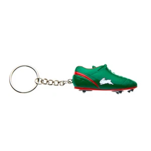 33911 SOUTH SYDNEY RABBITOHS NRL 3D RESIN BOOT KEY RING CHAIN KEYRING - Picture 1 of 1