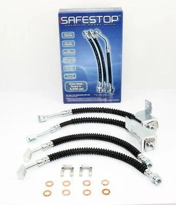 Falcon/Fairmont AU1 Sedán (IRS, Tracción) 1998-2000 (Kit de 4 mangueras) - SAFESTOP Foto 1 de 4