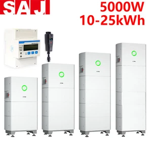 SAJ HS2 Batteriespeicher 10kWh-25kWh Hybrid-Wechselrichter 5kW Stromspeicher  - Bild 1 von 14