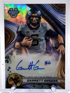 2024 Bowman's Best University Garrett Greene Auto - Picture 1 of 2