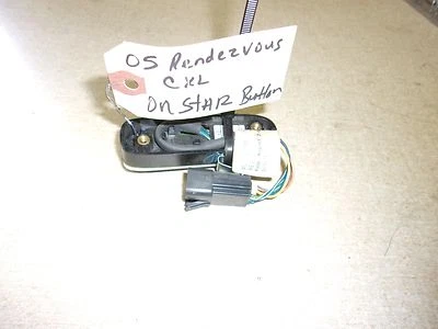 Buick Rendezvous CXL 2005 botón de interruptor de tablero OnStar 09383933 *envío gratuito* Foto 1 de 2