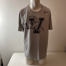 Nike Vermont Catamounts Hockey Gray T-Shirt Men’s Size Large