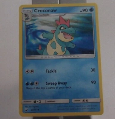 103PK23 - Croconaw - 23/70 - Dragon Majesty - Uncommon - NM - Image 1 of 2