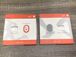 Lot (2) NIKE plus + IPOD Sport Kit MA692LL NA0001-101 Wireless Running Monitor - Picture 1 of 6
