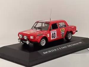 1/43 Seat 124 Gr.2 D.Garcia Rally Catalunya 1983 Kit Car 43 - Imagen 1 de 2