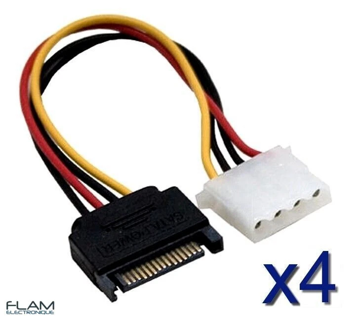 Startech Câble D'alimentation Molex pour Appareil SATA