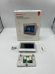Honeywell Home RTH9585WF Wi-Fi Smart Color ThermostaT WITH BASE - Picture 1 of 11