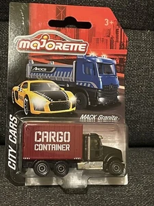 Miniatura Majorette Camión Mack Granite Trailer 1/87 Metal 289e Nuevo Caja - Imagen 1 de 3