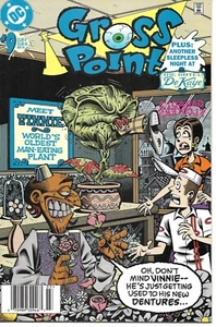 1998 DC Comics Gross Point #9 Edicola - Non letto quasi nuovo - Foto 1 di 2