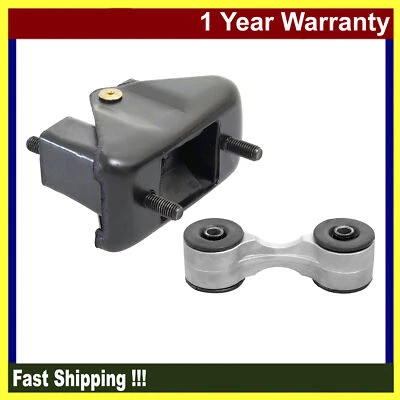 For 90-91 Oldsmobile Cutlass Supreme 2.3L FWD Engine Motor & Trans Mount Set 2 - Image 1 of 4