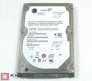 Seagate 80GB Laptop Internal Hard Drive 2.5" SATA 5400RPM HDD ST980811AS TESTED - Picture 1 of 5