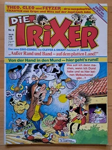Die Trixer Nº14 de 1991 - EXCELENTE ÁLBUM DE CÓMIC ORIGINAL PRIMERA EDICIÓN Condor Ibáñez - Imagen 1 de 3