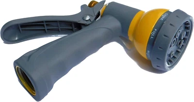 Boquilla de riego Expert Gardener de metal de alta resistencia de 8 patrones Foto 1 de 4