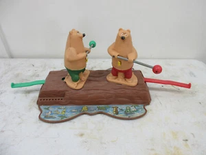 Juguete vintage 1973 Louis Marx Inc. Bop-A-Bear - Imagen 1 de 8