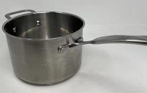 Simply Calphalon 4qt Stainless Steel Stockpot 8704 -no Lid - Picture 1 of 11