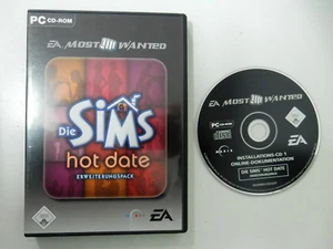 Die Sims - Hot Date Add-on für Sims 1  - PC + original Key ! - Bild 1 von 1