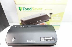 SISTEMA DI TENUTA SOTTOVUOTO FOODSAVER CONSERVE CON ACCESSORI VS2280 NUOVO SCATOLA APERTA ++ - Foto 1 di 12