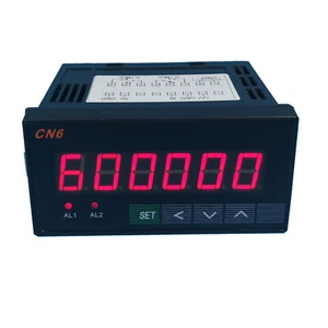 6-Digital AC220V LED Counter Grating Encoder Display Meter Relay Multifunctional - Picture 1 of 9