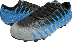 Vizari Bolt FG Soccer Shoes for Kids, Size-Junior-4.5, Black/Sky Blue - Picture 1 of 4