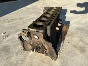 BMW E12 528I M30 3.5L Engine Block Housing OEM 182K Miles - Picture 1 of 18