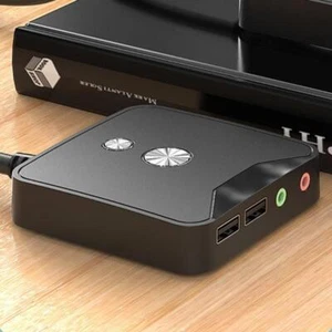 Computer Host Power Switch Button Switch Box Dual USB Dual  for Desktop PC - Picture 1 of 11