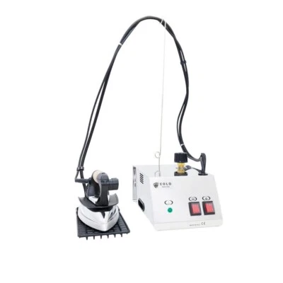 AEOLUS HAUSHALTSGERÄTE Professionelles Dampfbügeleisen Bügelsystem Kessel aus Edelstahl GVK1