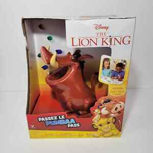 Disney Lion King Pumba Pass Hungry Kids Toy Game 