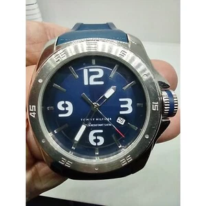 Reloj Tommy Hilfiger Hombre Fecha Azul Cara TH.113.1.14.1056 - Imagen 1 de 11