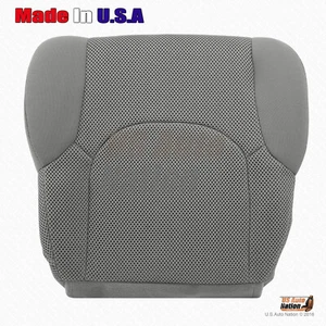 For Driver Bottom Cloth Seat Cover 2008 2009 2010 Nissan Frontier In Steel Gray - Picture 1 of 10