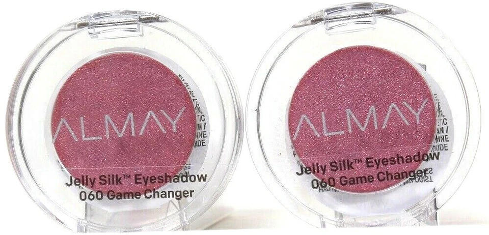2 Count Almay 0.05 Oz Jelly Silk 060 Game Changer Beautiful Elegant Eyeshadow - Image 1 of 1