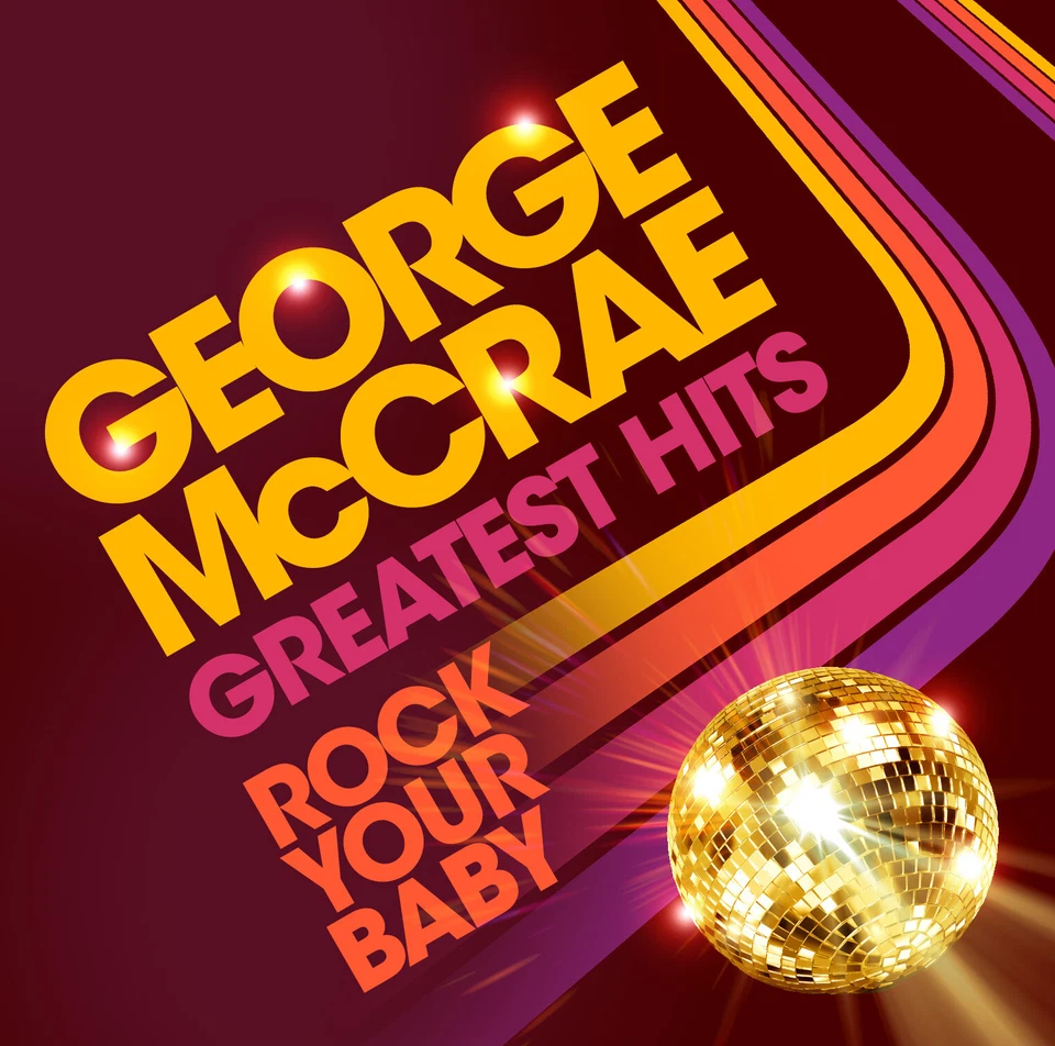 LP George McCrae Rock your Baby: Greatest Hits - Bild 1 von 1