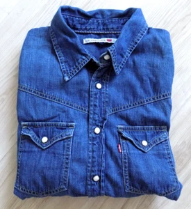Levi Strauss &Co Levi's Vintage Damen Shirts Gr. S Langarm Knopfleiste - Bild 1 von 10