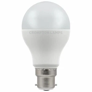 CROMPTON LED GLS Thermal Plastic • 15W • 2700K • BC / B22 = 100W 1521lm - Picture 1 of 2