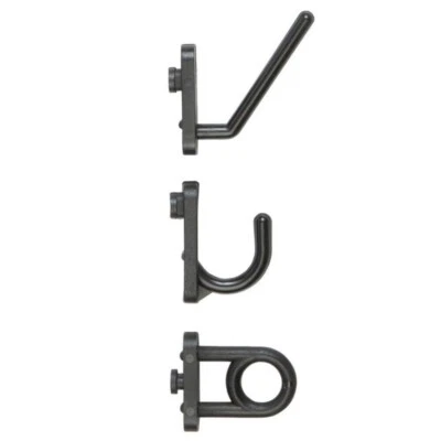 GANCI PORTA UTENSILI PER PANNELLO PORTAUTENSILI SET 30pz RIBIMEX - Immagine 1 di 4