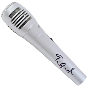 Erin Andrews Signed Microphone ESPN NFL on Fox Sports Autograph Beckett Proof - Picture 1 of 9