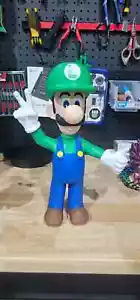 Action Figure Luigi Personaggi Nintendo Super Mario Bros Switch 2 - Imagen 1 de 6