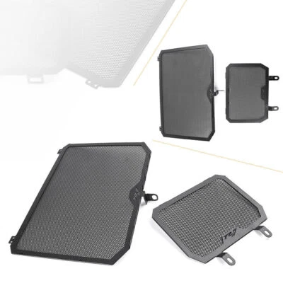 2 Pcs Radiator Grill Grille Guard Cover Protector For Yamaha YZF-R1 2015 2016 17 Foto 1 de 4