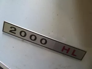 INSIGNIA AUSTIN PRINCESS 2000 HL N.O.S. - Imagen 1 de 1