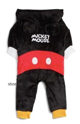Disney Mickey Mouse Chien Costume/Pet Costume/manteau Neuf De La Marque Primark • 17.40€