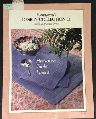 Handwoven's Design Collection 11: weaving table linens - Image 1 of 3