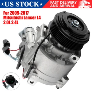 A/C AC Compressor For Mitsubishi Lancer 2009-2017 Outlander Sport RVR 2011-2019 - Bild 1 von 12