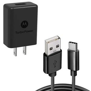Cargador doméstico rápido de 15 W para Samsung Galaxy S22/Ultra/Plus - TurboPower QC3.0 6 pies - Imagen 1 de 6