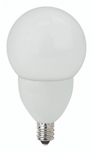 TCP LED Frost (3-Pack) 5W (40W) 2700K Dimmable Candelabra (E12) Light Bulb NWT - Picture 1 of 1